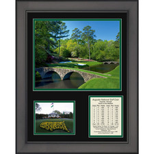Framed Augusta National Golf Club Home of The...