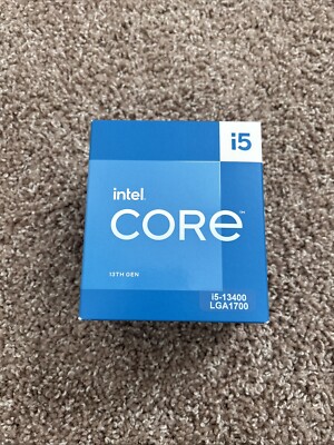 Intel Core i5-13400 Desktop Processor 10 cores (6 P-cores + 4 E-cores) 20MB Cach