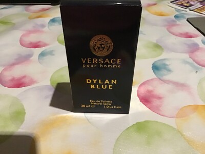Versace  pour homme  . Dylan Blue   . EAU de Toilette  30 ml  Naturell Spray