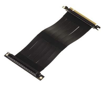 PCI EXPRESS Riser 16X - PCIe 3.0 3.1 4.0 - Isolated - 90° Connection