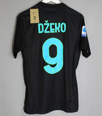 Maillot Inter Milan Dzeko 2022/2023 – Nike – Neuf Avec étiquettes – Issue Non Match
