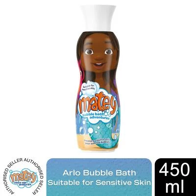 Matey Schaumbad Arlo hypoallergen geeignet für empfindliche Haut, 450 ml