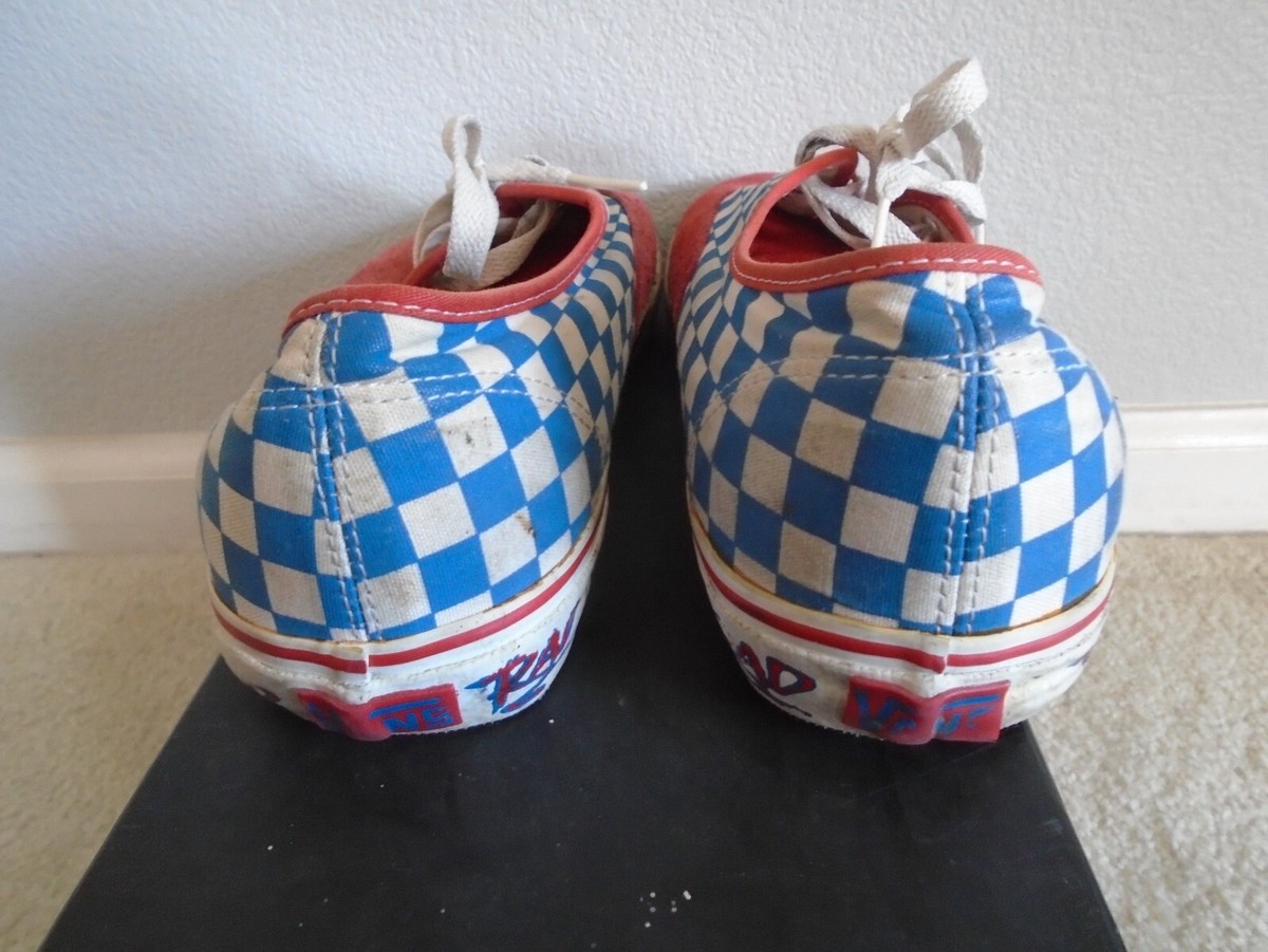 靴 VANS SYNDICATE AUTHENTIC RAD BMX SKYWAY VANS SYNDICATE RAD BMX AUTHENTIC S 29cm US Size 11 Red