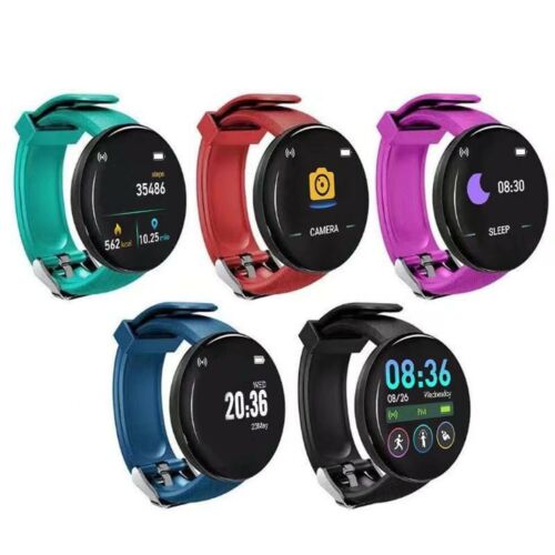 Bluetooth Reloj inteligente Fitness Rastreador Reloj deportivo Pulso Pulsera Impermeable NUEVO