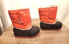 Cat  Jack-Girls Light Pink dane Ecomade Thermolite Winter Boots size 5