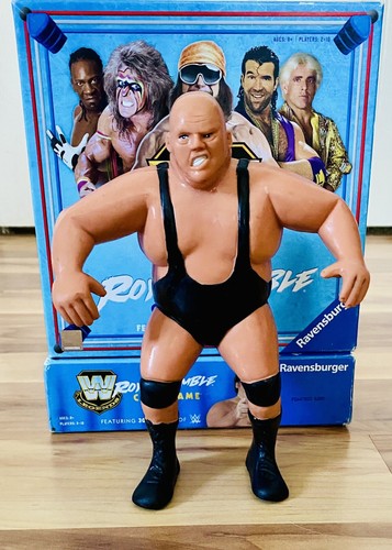 WWF LJN King Kong Bundy Vintage 1985 Wrestling Act...