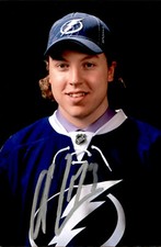Adam Erne Signed Autographed 4x6 Photo Tampa Bay Lightning