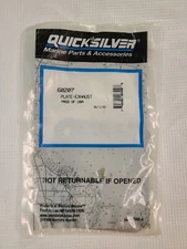 Quicksilver Exhaust Plate 60207