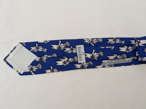 Ralph Marlin Pillsbury Doughboy 99' Vintage Men's Neck Tie USA Poppin Fresh - Picture 2 of 2