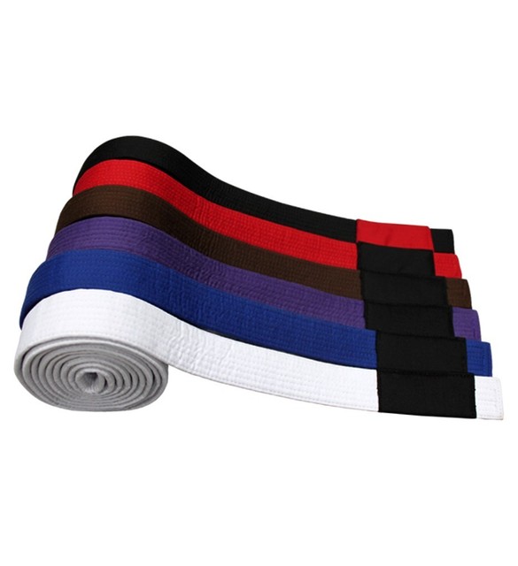 Brazilian Jiu Jitsu Belts for Kids/Adults High Quality Cotton BJJ