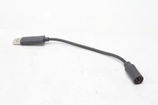 USB Breakaway Dongle Cable Cord Adapter For Xbox 360 PC Wired Controller T44a