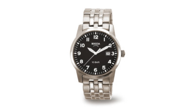 Boccia Titanium 3631-02 Uhr Titan Herren Uhr Armbanduhr 3631-02 Armband Titan