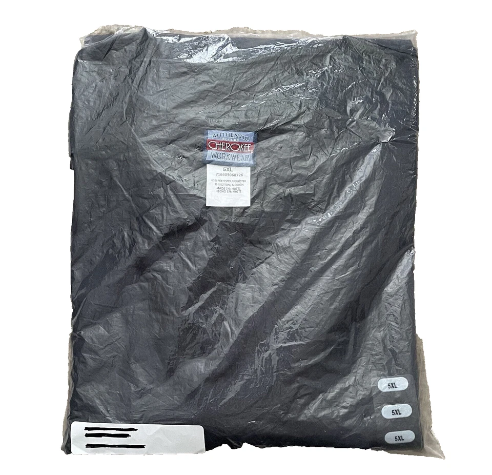 Blusa Médica 5XL Cherokee Ropa de Trabajo Originales Para Mujer Peltre Cuello en V 4700 Gris Foto 3 de 4