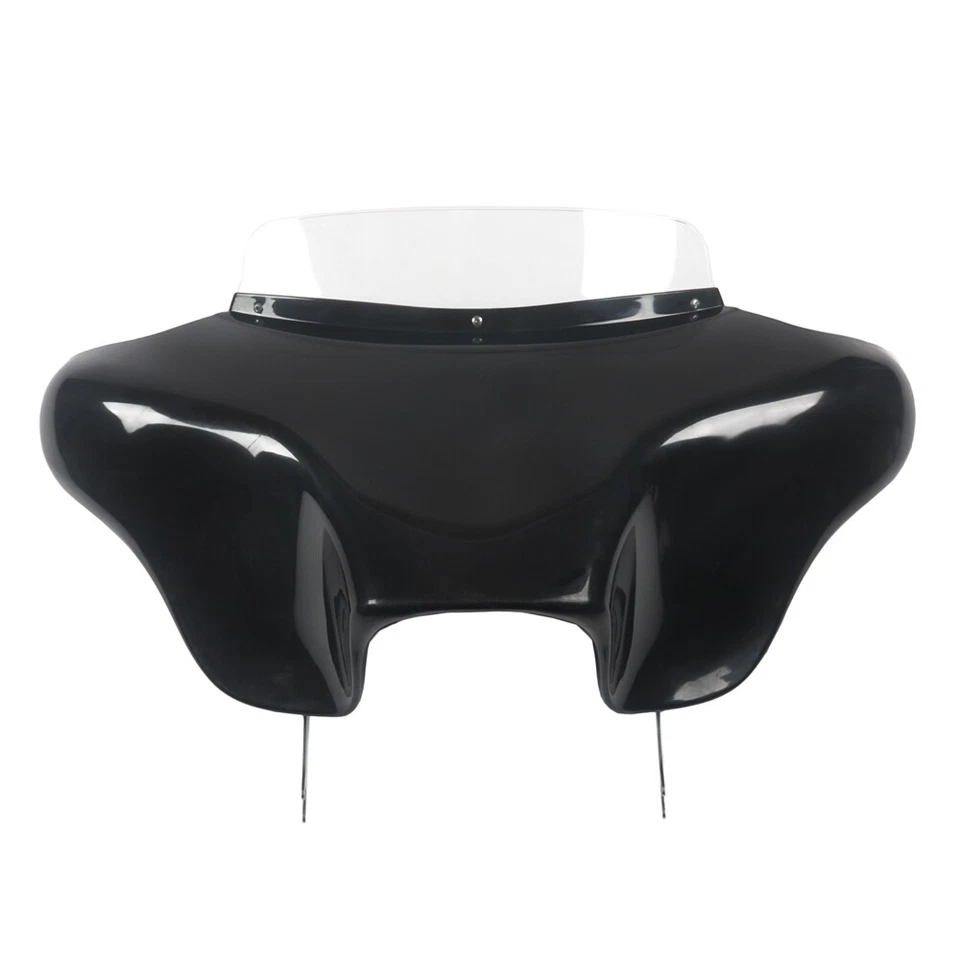 Carenado Batwing para Harley-Davidson Fat Boy Heritage Softail Deluxe 1986 14 2015 Foto 2 de 4