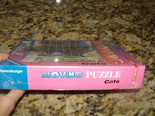 Moving Cats Puzzle (PC, 1998) New and Sealed in box - Picture 3 of 4