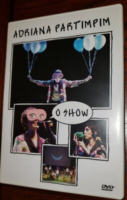 Adriana Partimpim-O Show Concert 2006 Teatro Carlos Gomes (RIO) DVD Calcanhoto