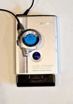 SONY WALKMAN WM-EX7 カセットウォークマン シルバー SONY wm-ex7シルバー SONY WALKMAN WM-EX7 カセットウォークマン