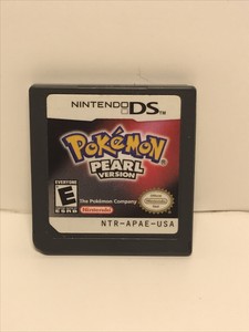 Pokemon Pearl Version Nintendo Ds Cartridge Only Tested Working Authentic M Ebay