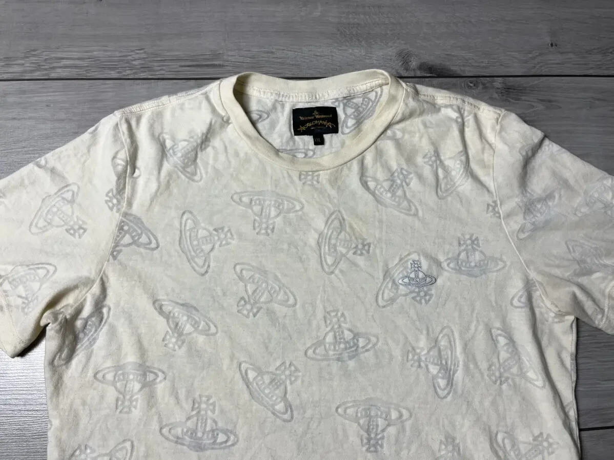 Vivienne Westwood x Anglomania Tshirt sphere monogram size