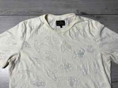 Vivienne Westwood x Anglomania Tshirt sphere monogram size