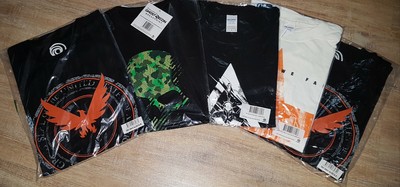 T-Shirt Merchandise, AC Odyssey L, Division S, Division 2 M / S, GR Breakpoint M