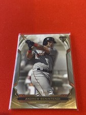 2019 Triple Threads Andrew Benintendi #15 Gold Parallel 7/99 Boston Red Sox