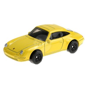 hot wheels yellow car