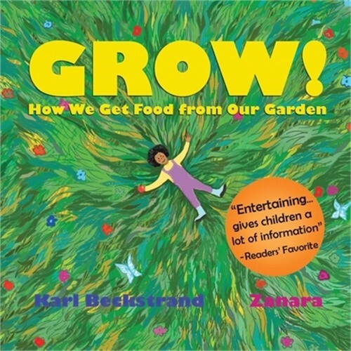 Grow: How We Get Food from Our Garden (Paperback or Softback)
