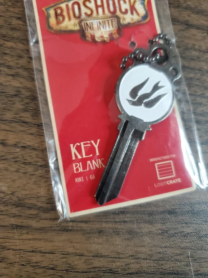 Bioshock Infinite Key Blank Keychain Loot Crate - Image 3 of 4