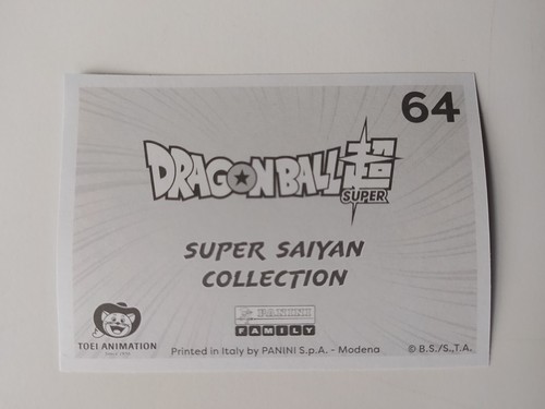 DRAGONBALL SUPER SAIYAN COLLECTION Oasi Tigre FIGURINE PANINI - Vendita Singola - Zdjęcie 45 z 75
