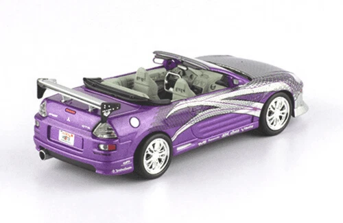 Mitsubishi Eclipse Spyder GTS Colección Rápido y Furioso 1:43 Nuevo Precintado Foto 3 de 4