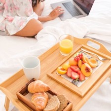 Romantisches Frühstück Im Bett | Kostenlose Foto