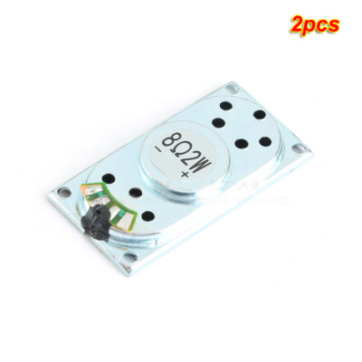 2PCS 2040 square speaker ohm watt laptop TV small speaker