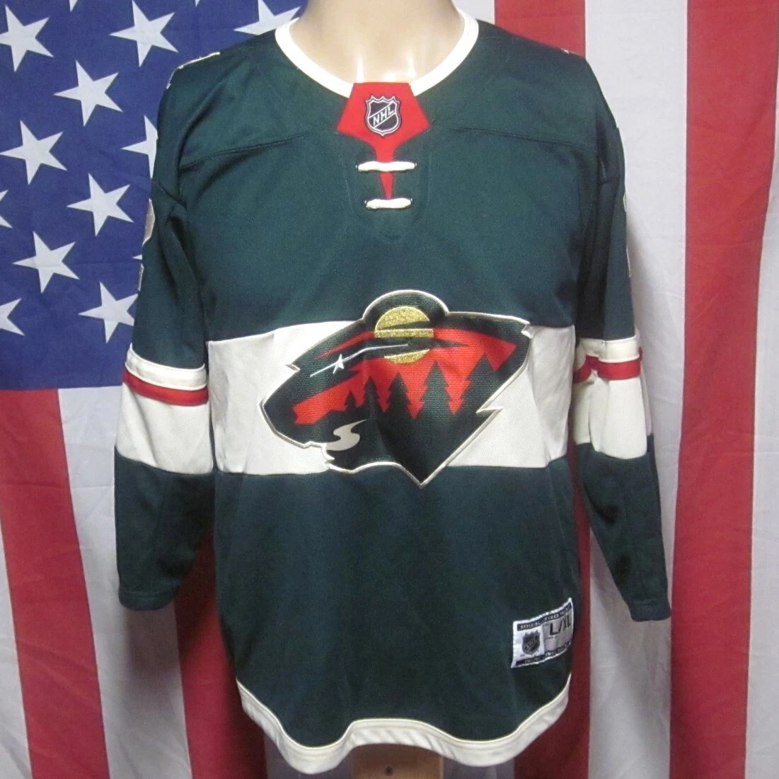 Winger Hockey Jersey