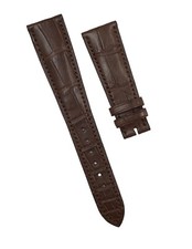 Genuine Patek Philippe 21mm x 16mm Brown Alligator Leather Band Strap