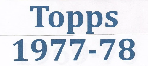 1977-78 NHL Topps Hockey Cards # 1 to 264 - U-Pick From List