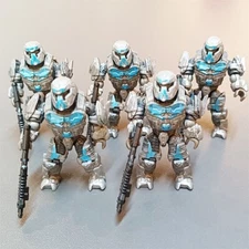 RARE 5X HALO Mega Bloks Construx Building Figure UNSC Elite SPARTAN COD TOYS #28