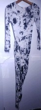 Prospero tie dye dress asymmetrical bodycon stretch long sleeve missing tag