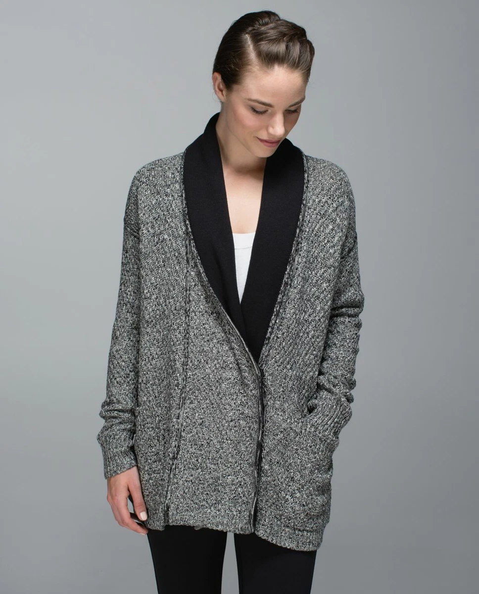 Lululemon cardigan best sale sweater