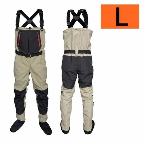 Fly Fishing Wader Neoprene Foot Raft Hunting Quick-dry Waterproof and Breathable - Picture 39 of 41