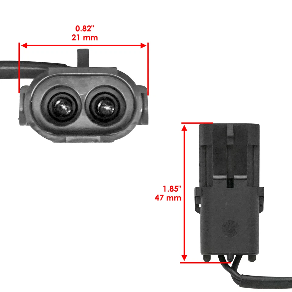 Sensor interruptor termistor enfriador de aceite para Polaris Sportsman 335 4X4 2000 Foto 2 de 4