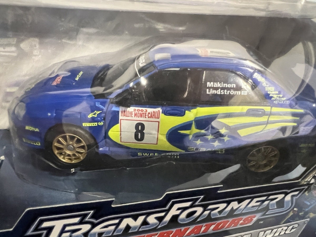 限定販売トランスフォーマー Impreza WRC 2004 Yahoo!オークション -「インプレッサ wrc 2004