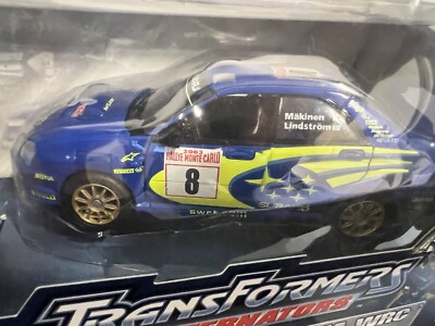 限定販売トランスフォーマー Impreza WRC 2004 楽天市場】トランスフォーマー インプレッサWRC04 BT-07 タカラ