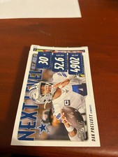 2020 Score #NLS-DP Dak Prescott Next Level Stats Cowboys