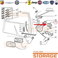 Porte avant et accessoires Fiat BARCHETTA