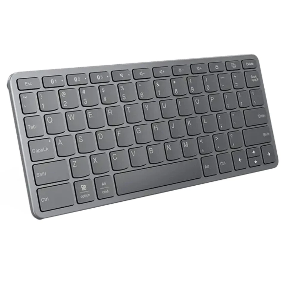 Lenovo Keyboard Air Wireless Multi-Device with USB-C and Bluetooth - Grey - Image 4 of 4