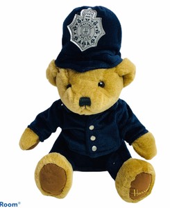 peluches de policia