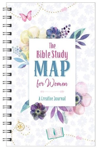 Compiled by Barbour Staff The Bible Study Map for Women (Anello, filo)
