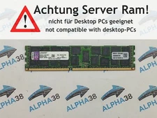 Kingston 16 GB DDR3-1333 PC3-10600R (DDR3-1333) KCS-B200ALV/16G CL9 135 V