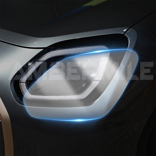 For Mini U25 Countryman 2024-2025 Headlights Precut Paint Protection Film PPF - 第 1/9 張圖片